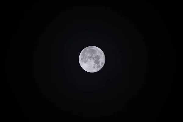 Fullmoon September21 2021 Japan Have Custom View Moon August 15Th — Stock Photo, Image