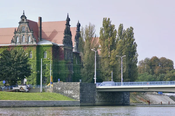 Wroclaw, Polonya — Stok fotoğraf