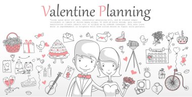 Düğün afiş şablon 