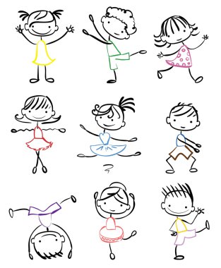 mutlu gülümseyen insanlar 