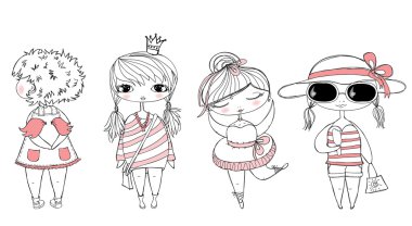 Şirin şık kızlar dizi