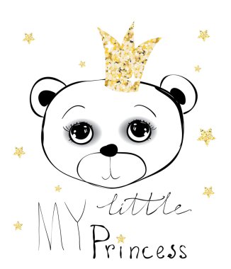 Sevimli ayı Prenses