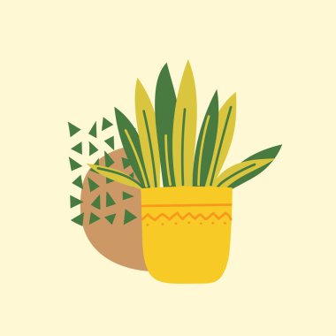 Soyut minimalist çizgiler, duvar resimleri, karalama organik şekilli kartlar. Modern trend tasarımı, modern serbest sanat eseri