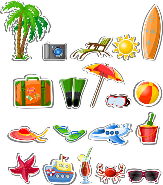 Иконы путешествий
