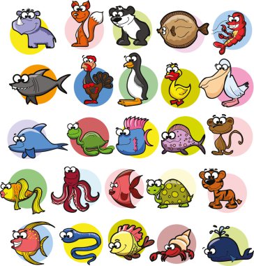 Çizgi film Hayvanlar