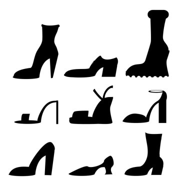 simgeler farklı Ayakkabı