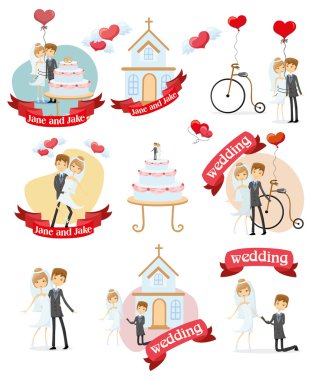 Küme, düğün tasarım öğesi