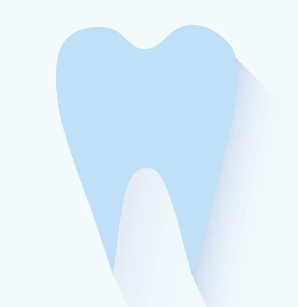 Ícone de dente para design —  Vetores de Stock