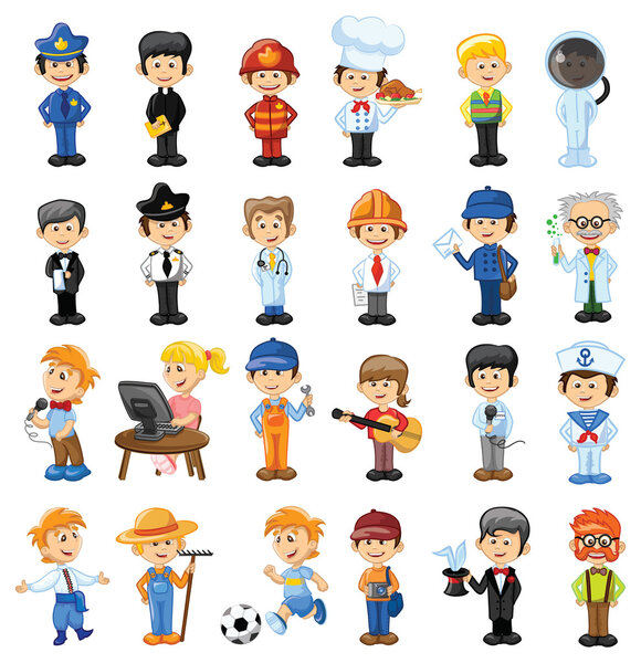 Персонажи мультфильмов
