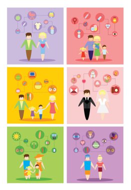 Infographic tasarım öğeleri