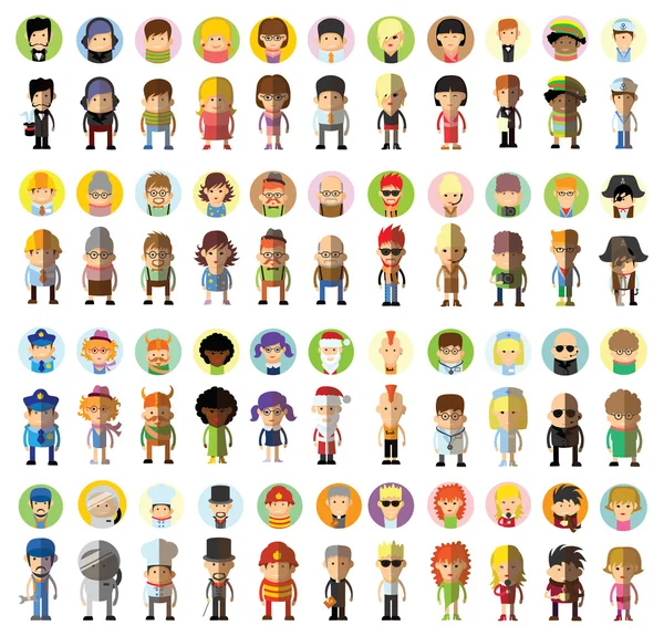 karakter avatar simgeleri