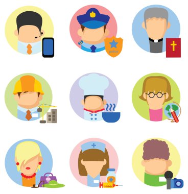 Meslek Infographic tasarım