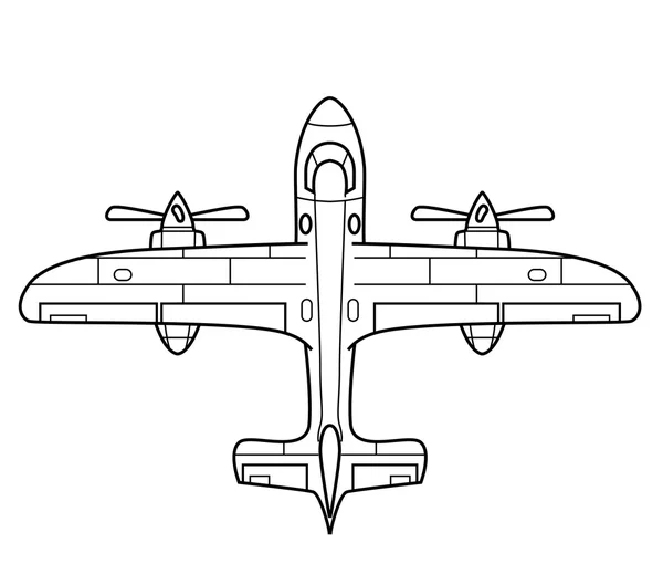 Illustration de l'icône du plan — Image vectorielle