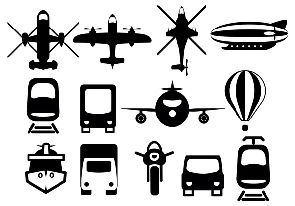 Travel icons Set — Stock Vector