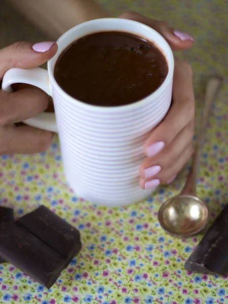 Raw chocolate cacao — Stock Photo, Image