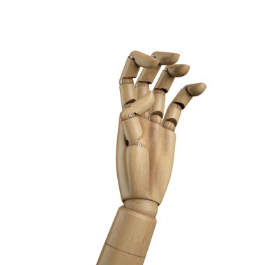 houten dummy hand 