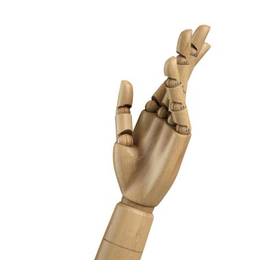 houten dummy hand 
