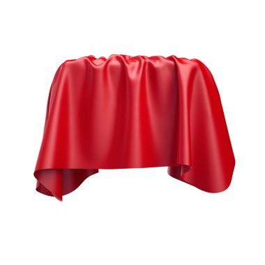 soyut katlanmış bez