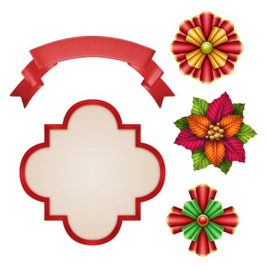 Noel dekorasyon elemanları