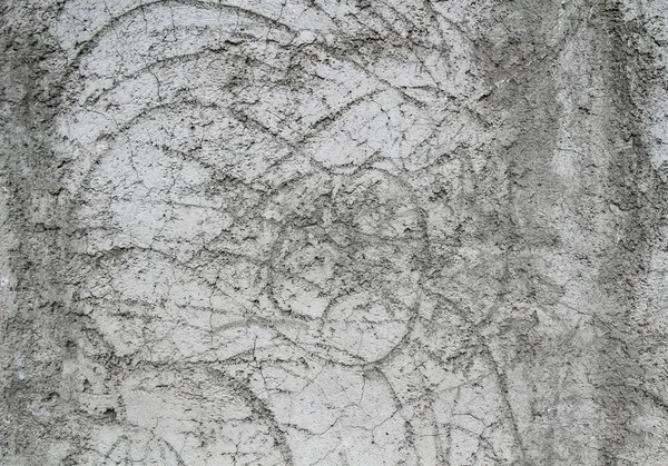 Textura de hormigón dañado, fondo grueso abstracto —  Fotos de Stock