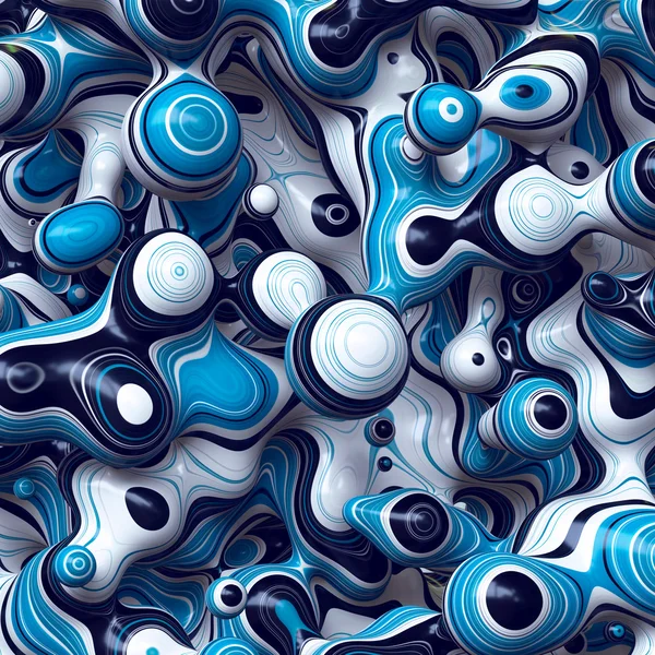 3d abstract wavy background — Stock Photo, Image