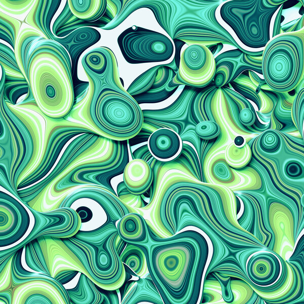 3d abstract wavy background