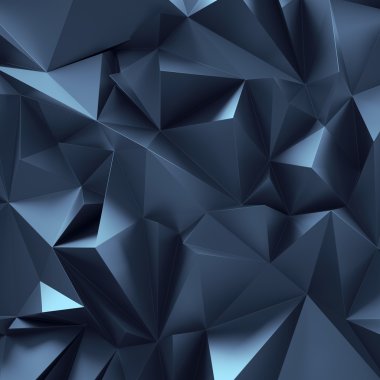 3d abstract geometric background clipart