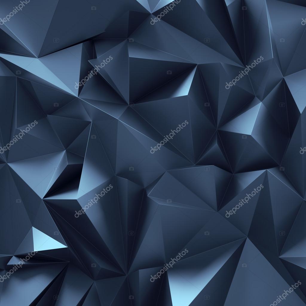 3d abstract geometric background Stock Photo by 88949792