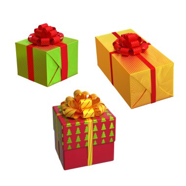Noel Hediye Kutuları