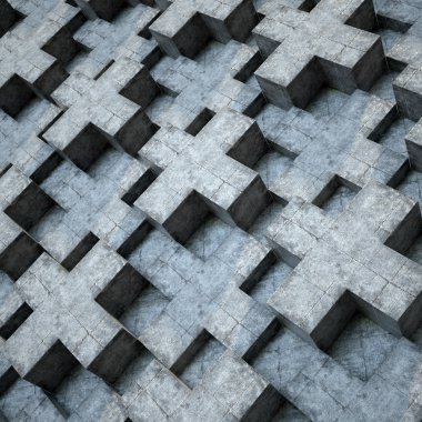 siyah geometrik arka plan