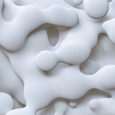 3D dalgalı arka plan