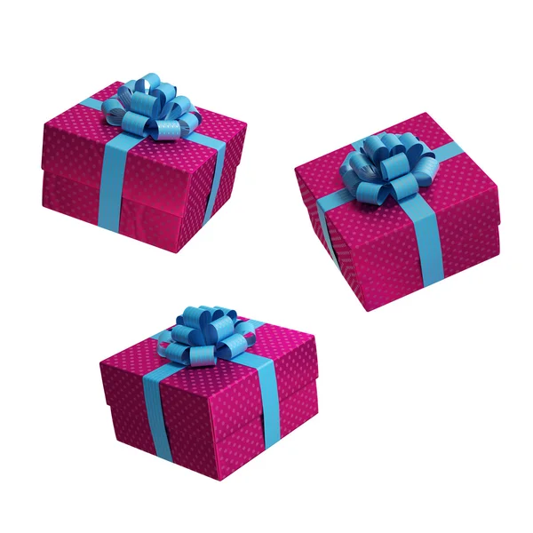 Christmas gift boxes — Stock Photo, Image