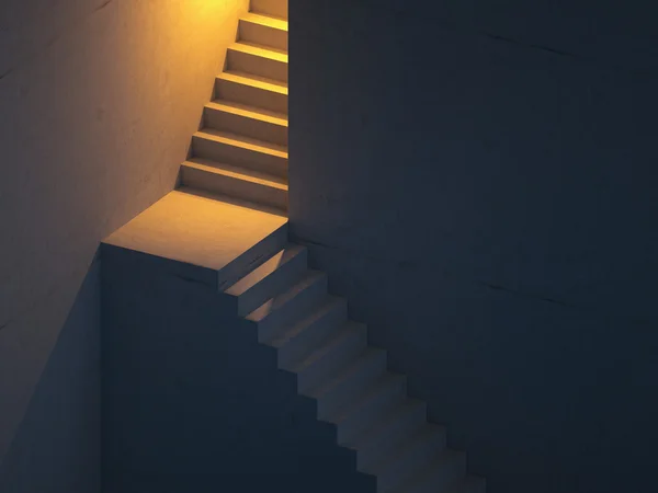 Абстрактный фон лестницы — стоковое фото