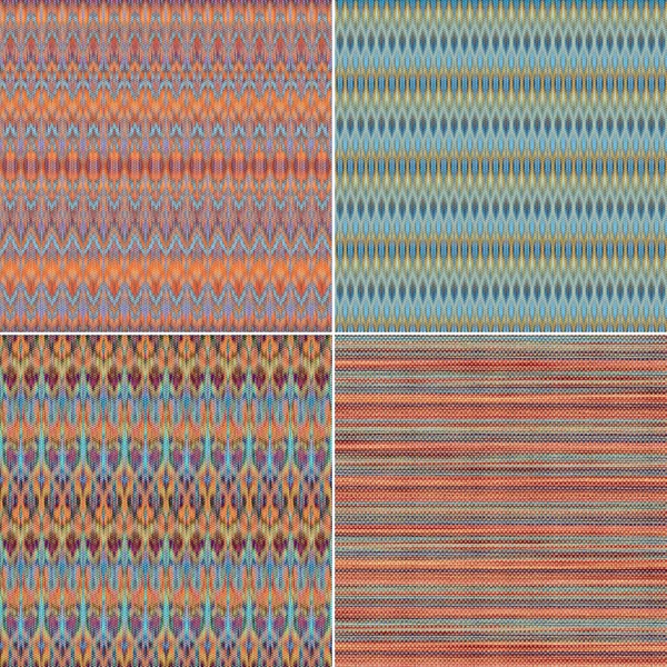 Текстуры абстрактных племенных образцов — стоковое фото