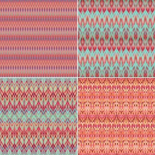 Abstract tribal pattern textures — Stock Photo, Image