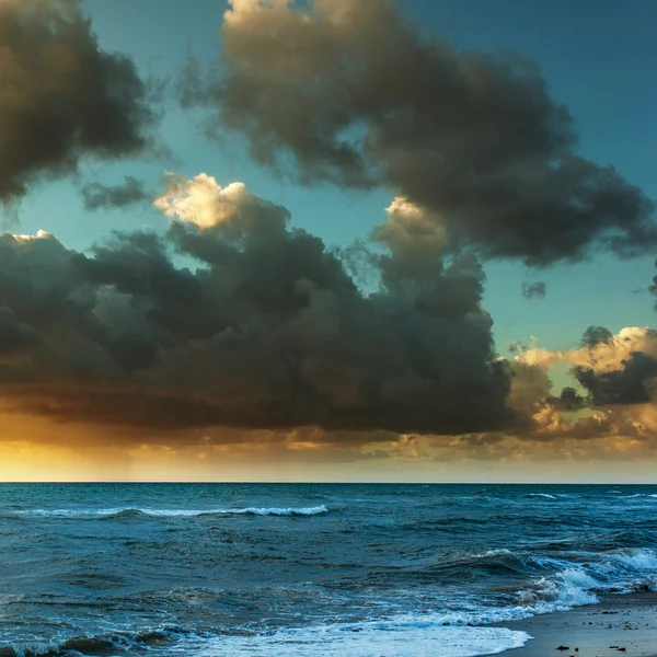 Schöner Blick auf den Strand — Stockfoto