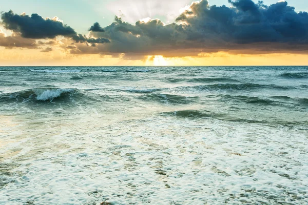 Schöner Blick auf den Strand — Stockfoto