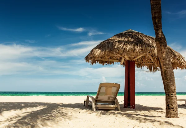 Hermosa vista a la playa . — Foto de Stock