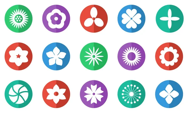 Black icon set.Social media vector button.Share facebook twitter