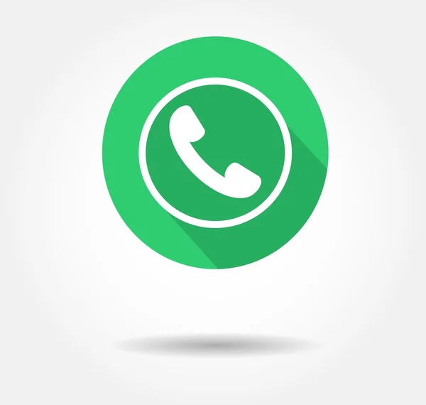 Botón verde Whatsapp, Vector de Whatsapp, Al igual que el icono JPG, Icono de Whatsapp JPEG, Icono de Whatsapp EPS, Diseño de iconos de Whatsapp. — Archivo Imágenes Vectoriales