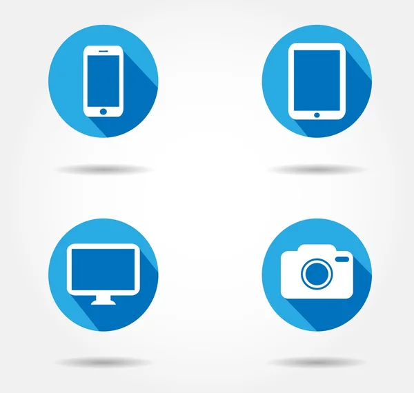 Gadget'lar simgesi iphone, ipad, mac, kamera Icon Vector, Jpg, Jpeg, Eps, Simge iphone gibi, ipad, mac, kamera tasarımı. Vektör iphone, ipad, mac illüstrasyon eps 10