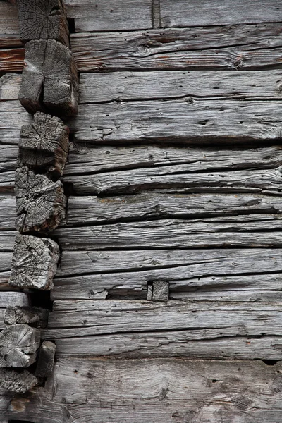Trä av ladugården — Stockfoto
