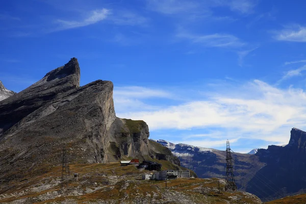 Gemmi alpina pass — Stockfoto