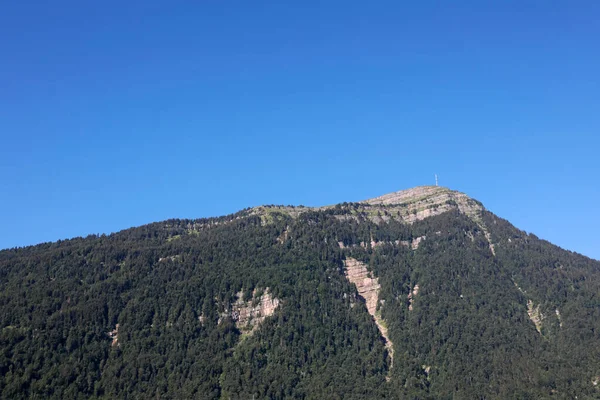 Rigi Dağı Nın Tepesine Bak Arth Sviçre — Stok fotoğraf