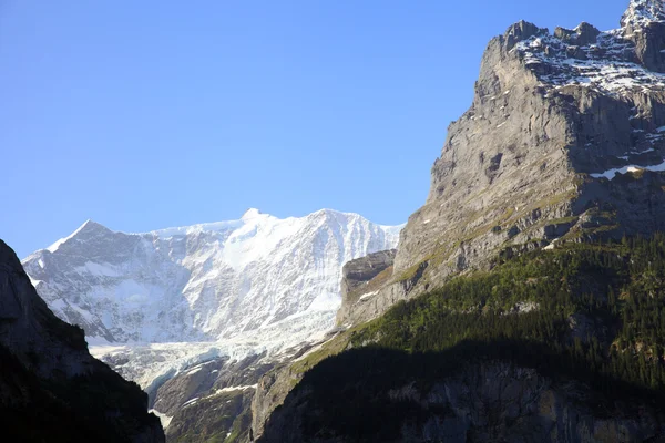 Eiger mountain — Stock Photo, Image