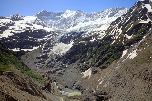 Grindelwald glacier — Stock Photo, Image