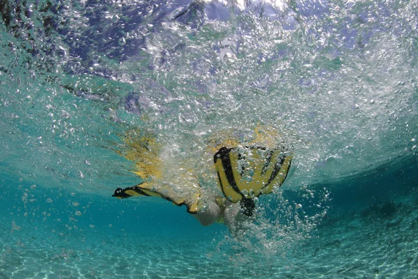 Snorkelen — Stockfoto