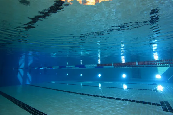 Indoor swimming pool — Stok fotoğraf