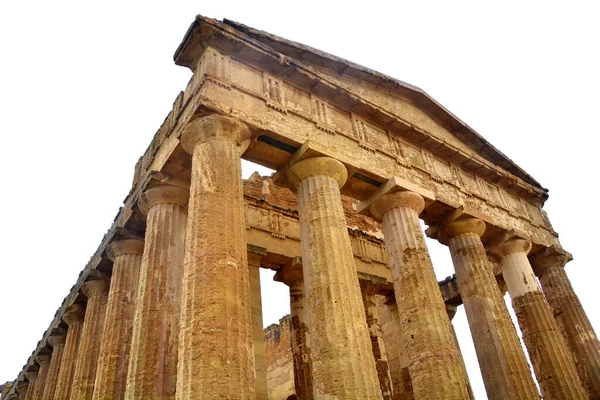 Templo Concordia 400 Años Antigüedad Uno Los Templos Griegos Antiguos —  Fotos de Stock