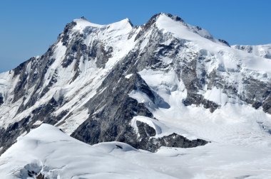 Monte Rosa, İsviçre en yüksek dağı